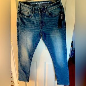 Bluffalo David Bitton Men’s Denim Jeans (32/30)